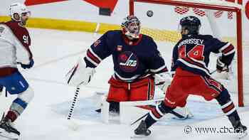 Kyle Connor's last-minute goal propels Jets to 3-2 win over Avalanche