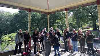Huddersfield park taken over by sausage dogs as walk keeps getting bigger