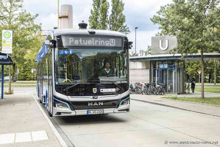 MAN bringt autonomen Elektrobus auf Münchens Straßen