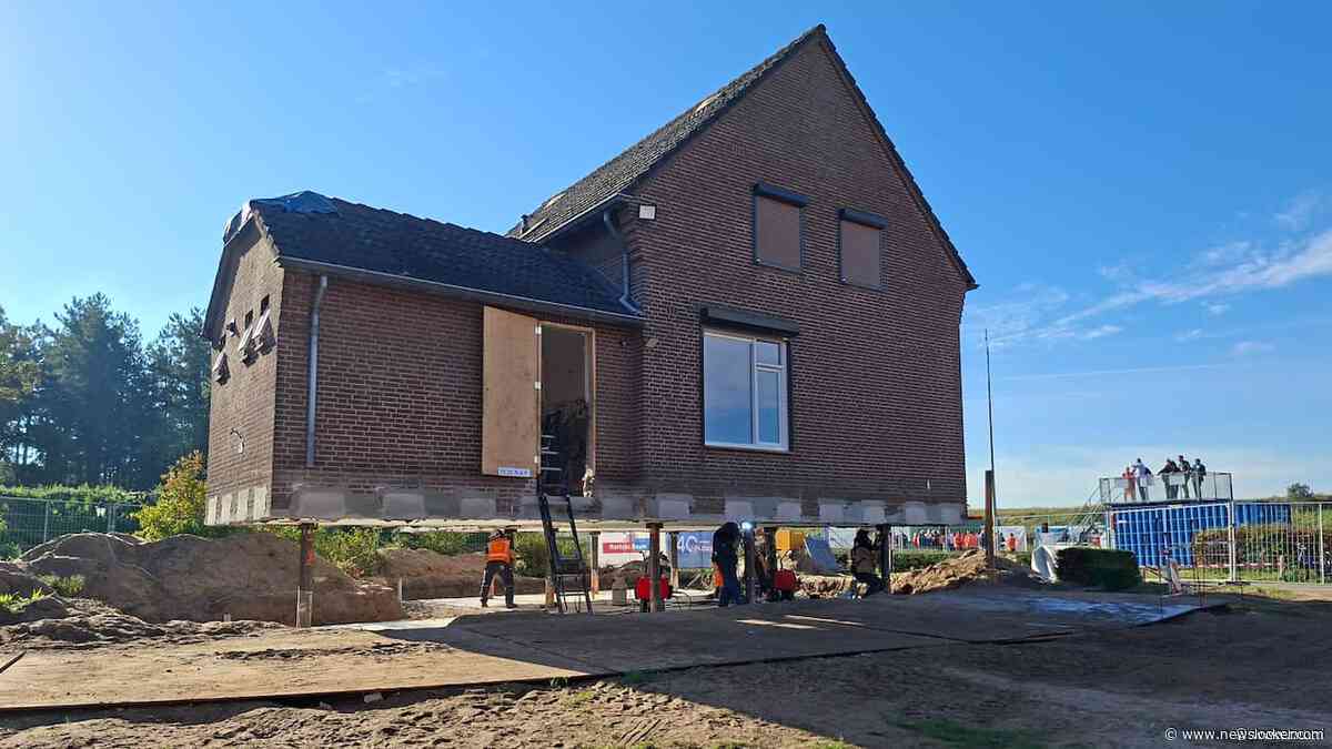 Limburgse huizen gaan op een 'dienblad' de lucht in tegen hoogwater