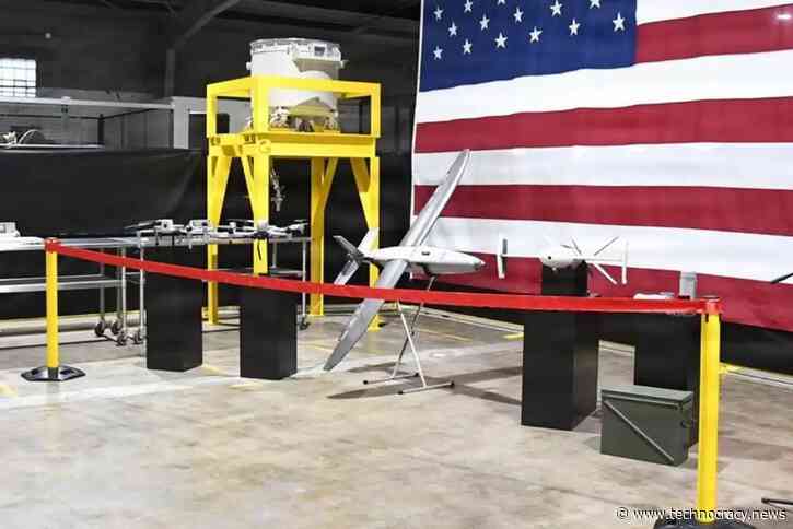 U.S. Army Bomb Plant Will Arm Eric Schmidt’s Drones