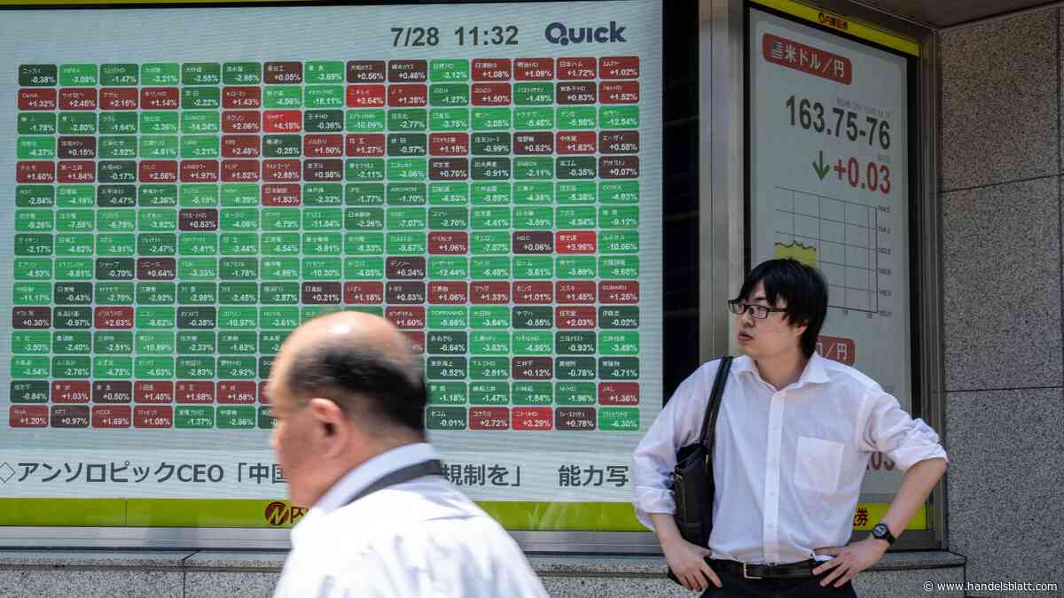 Nikkei: Asiens Börsen unter Druck – Tech-Konzerne konkurrieren mit Staaten um Kapital