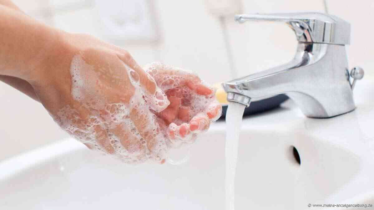 Hygiene: Kaltes oder warmes Wasser zum Händewaschen?