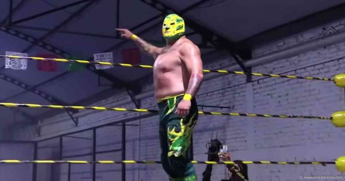Hijo de Fishman Arrested Following Referee’s Death, El Patron Lucha Libre Releases Statement