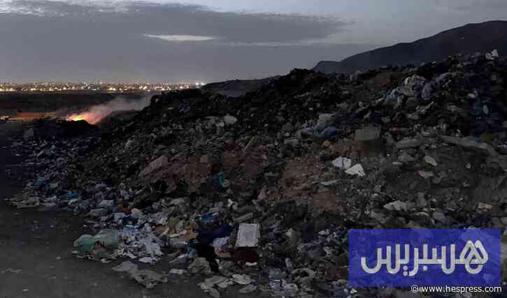 مطرح النفايات يثير جدلا بيئيا بكلميم