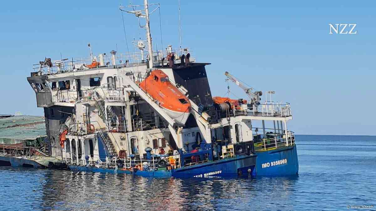 Drohnen versenken Handelsschiffe vor Bulgarien und Rumänien: Hinter den Attacken wird Moskau vermutet