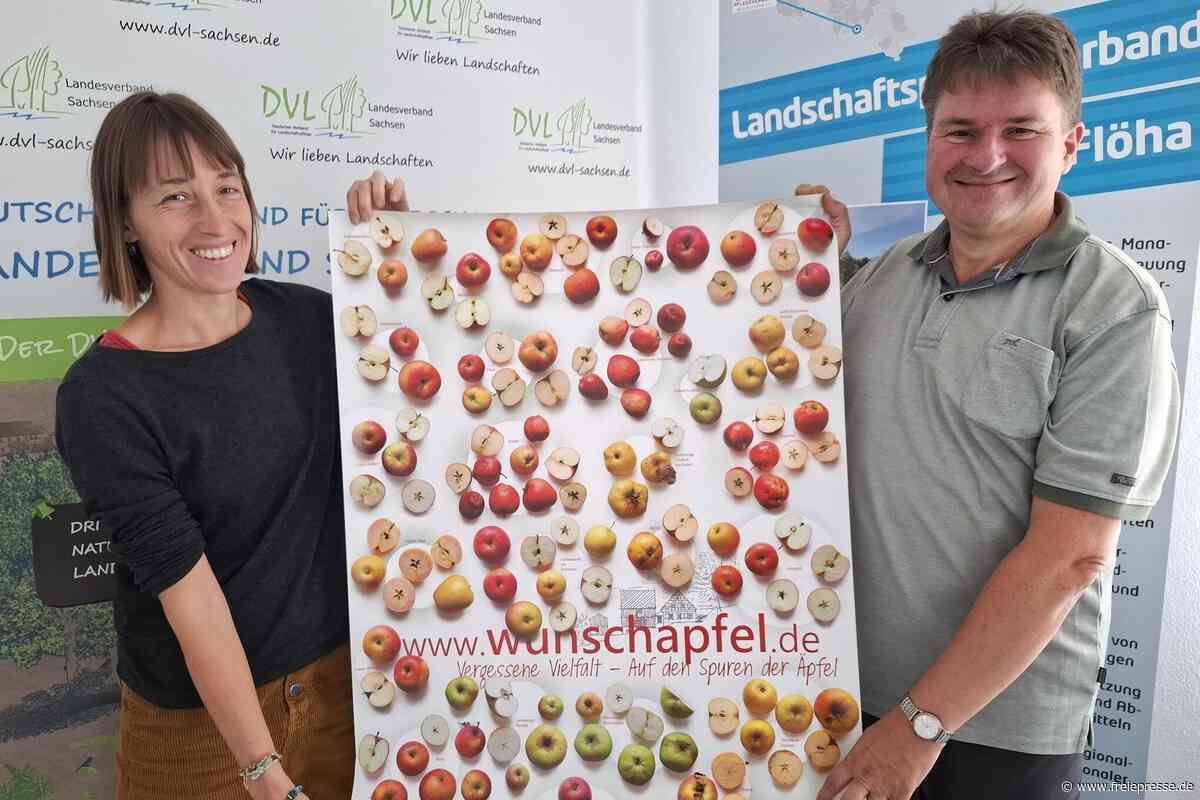 Streuobsttag in Eppendorf: Milva und ein Minister geben sich die Ehre