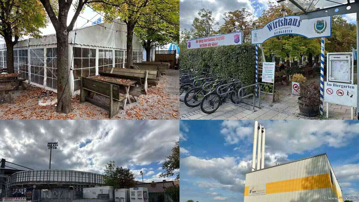Sportpark Unterhaching: Event-Zelt seit Jahren ohne Baugenehmigung und nun gesperrt