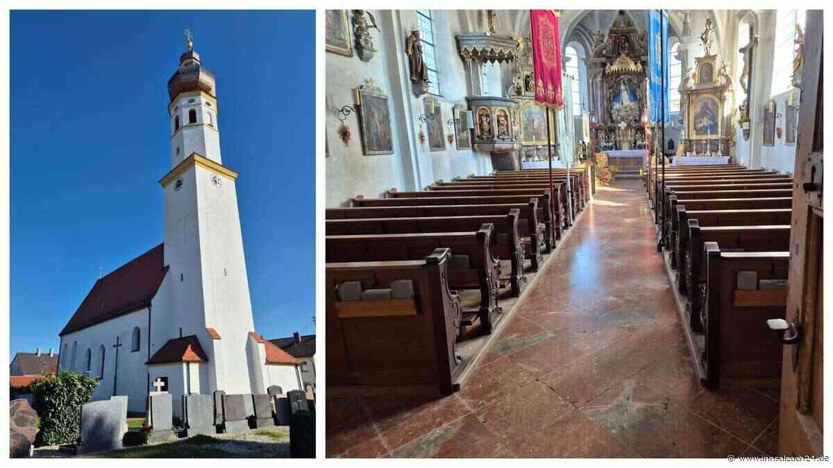 Kirche in Mößling soll restauriert werden – muss die Stadt Mühldorf mitzahlen?