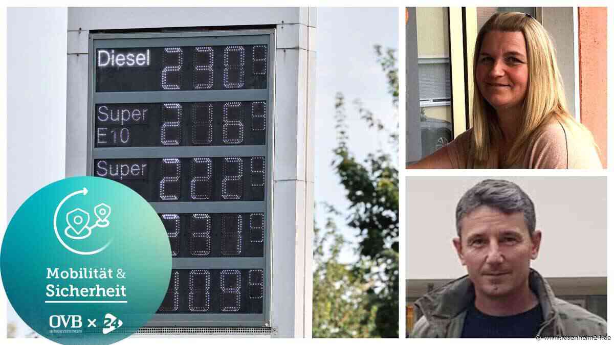 Tankrabatt-Farce: Preise weiter hoch – Fahrlehrerin und Taxichef aus dem Mangfalltal rechnen ab