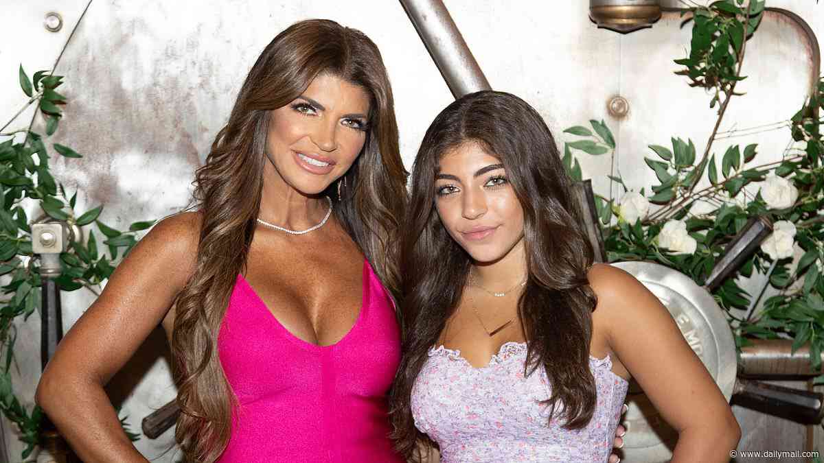 Teresa Giudice's daughter Milania apologizes after disturbing airport incident as she gushes over mom
