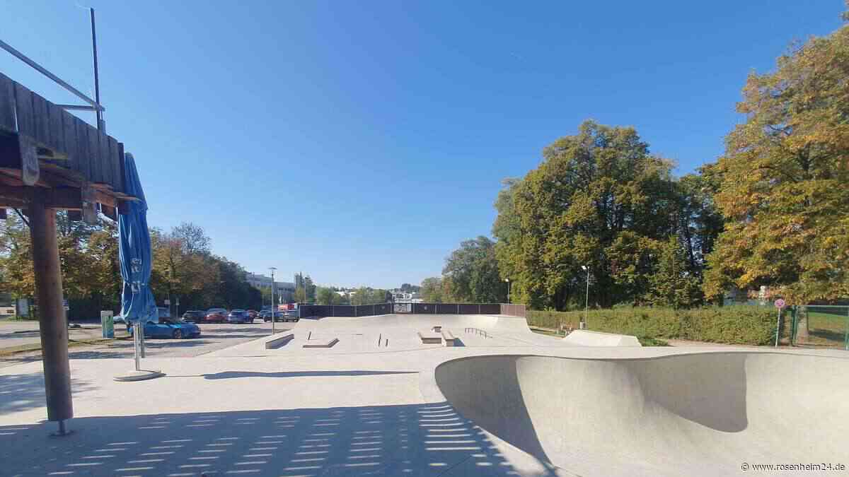 Zugunsten der Skater: Werden Badria-Parkplätze gestrichen?