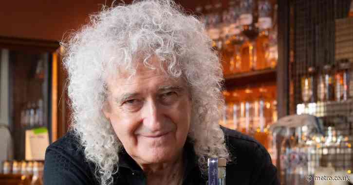 Sir Brian May: ‘I’m a worker and creator, not a celebrity’