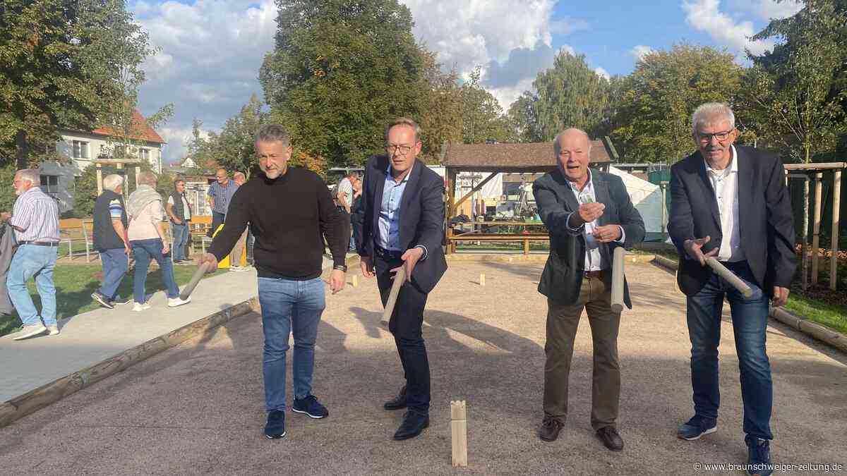 Wolfenbüttel: Deutschlands erster Mehrgenerationenplatz ist wieder da