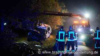 Unfall in Brandenburg: Vier Tote bei Frontalzusammenstoß mit Mopeds