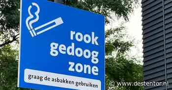 Deventer keurt rookgedoogzone op middelbare school af, maar gaat school niet aanspreken