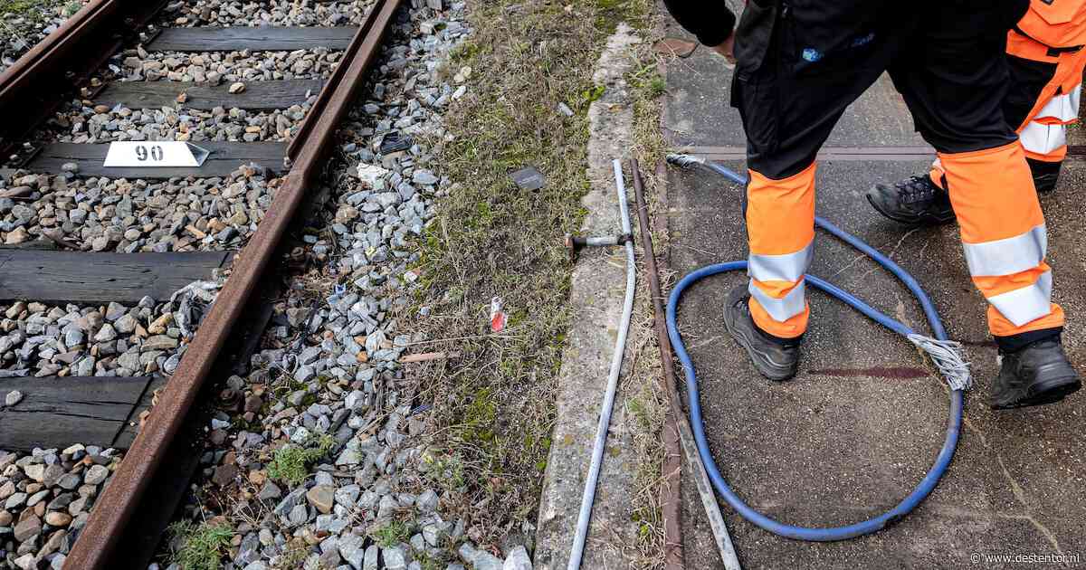 Met Prinsjesdag lag heel het spoor plat, de daders zijn nog altijd vrij