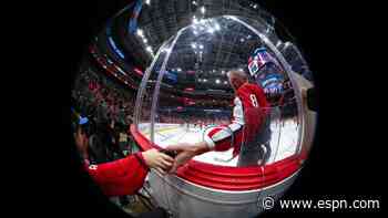 Ovechkin's final home opener in D.C. a 'cool' family affair