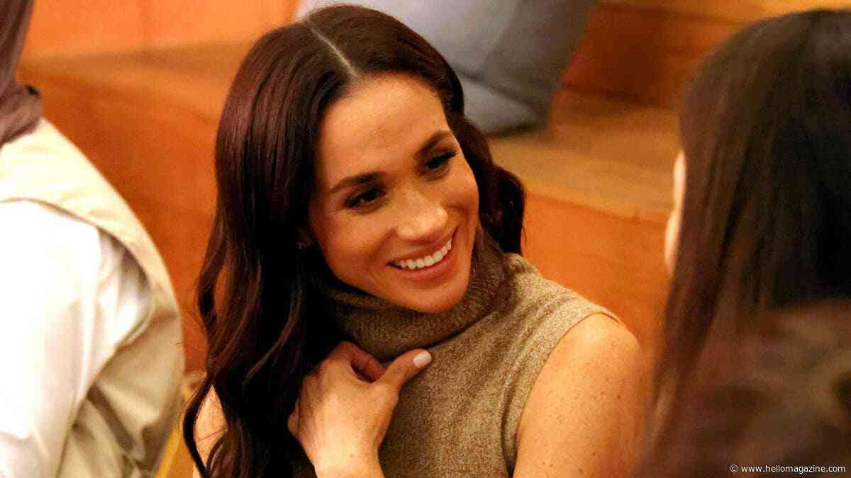 Meghan Markle makes rare public appearance for girls' night at Claridge's with famous friend