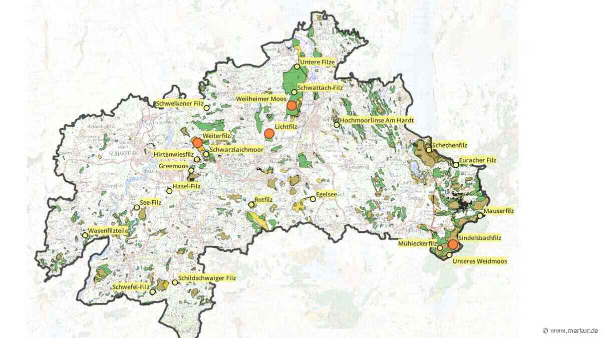 Moorreichster Landkreis Bayerns verliert 2027 seine Moormanagerinnen