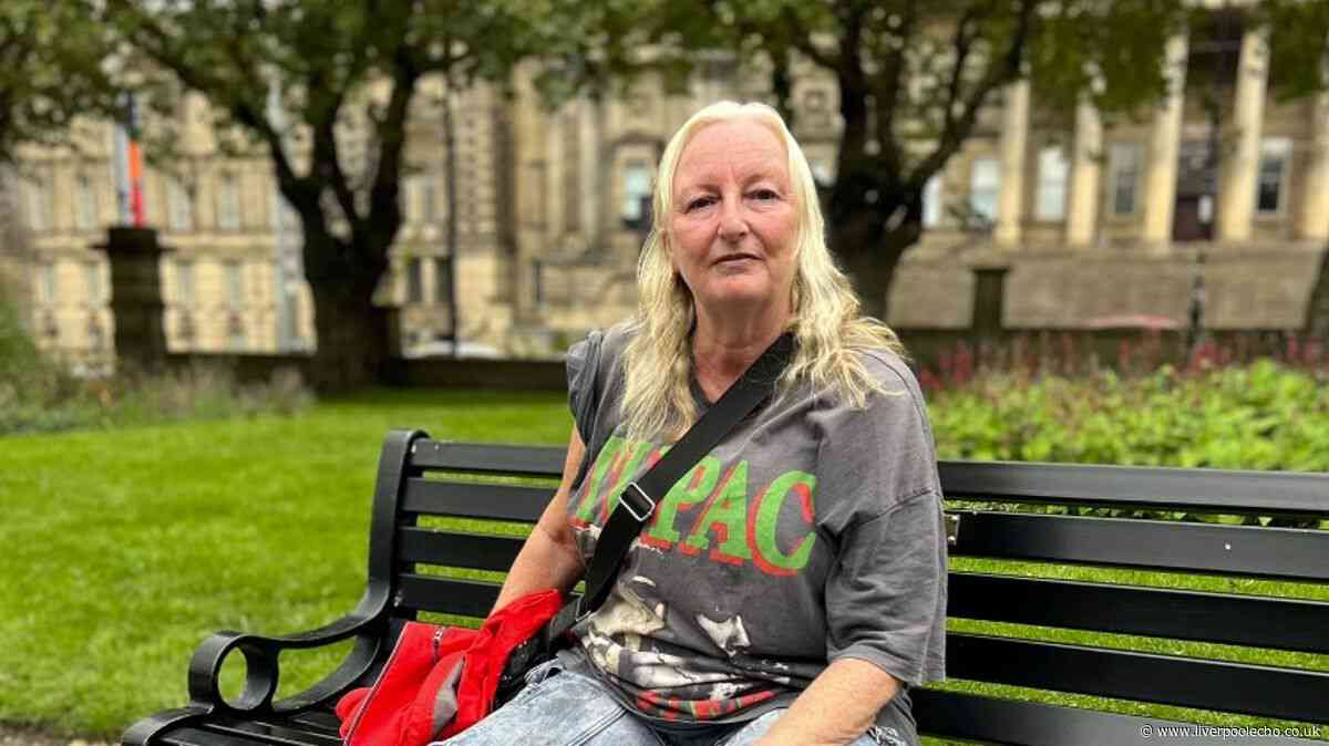 Former teacher says she has been left homeless on the streets of Liverpool