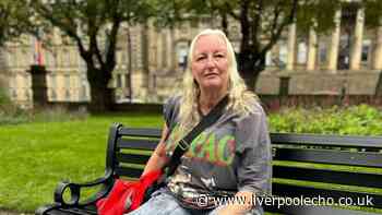Former teacher says she has been left homeless on the streets of Liverpool