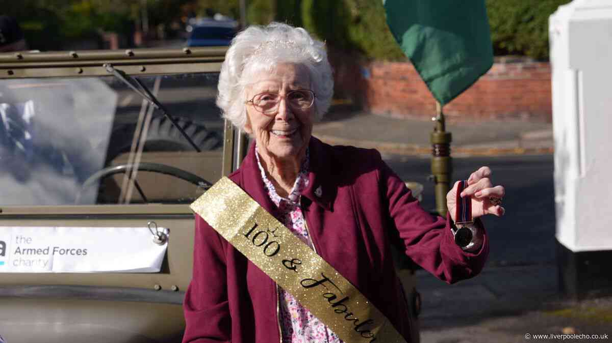 Southport woman celebrates 100th birthday with unexpected surprise