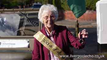 Southport woman celebrates 100th birthday with unexpected surprise