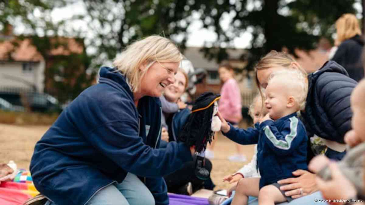 Call for East Yorkshire parents to help get their children 'school ready'