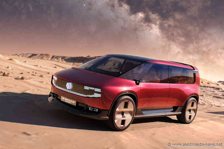 Renault E-Space: Elektrische Zukunft für den Familienklassiker
