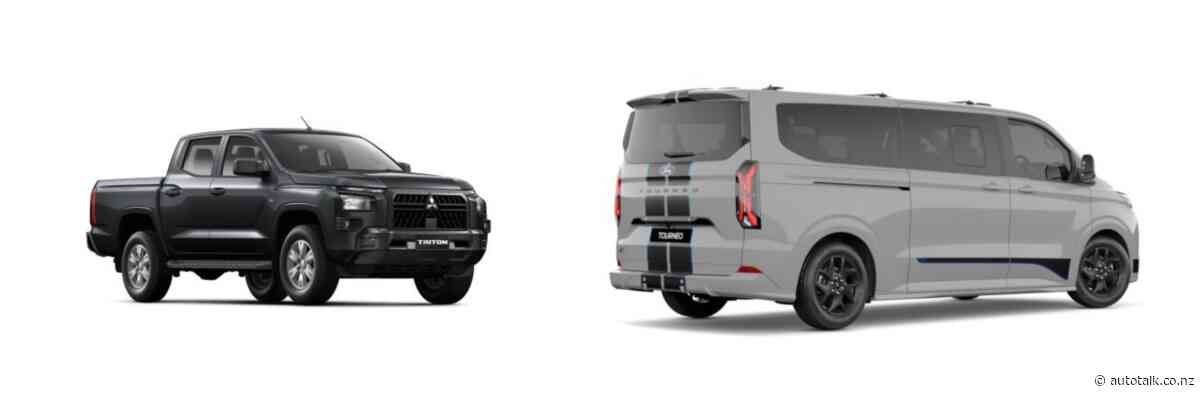 Defence to receive Mitsubishi Tritons and Ford Tourneo minibuses in $60m fleet upgrade