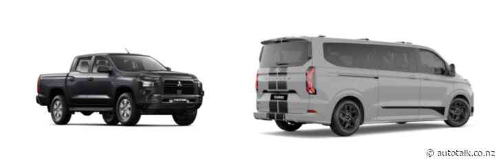 Defence to receive Mitsubishi Tritons and Ford Tourneo minibuses in $60m fleet upgrade