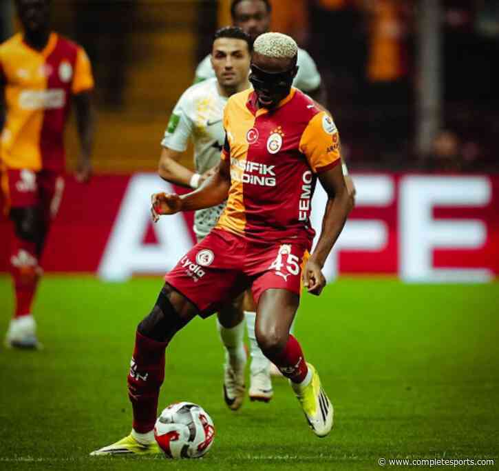 Galatasaray Provide Osimhen Injury Update Ahead Of Kasımpaşa Clash