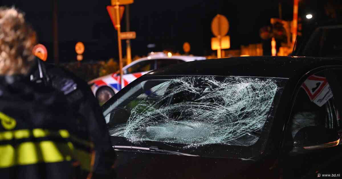 Fietser gewond en door de lucht geslingerd bij botsing met auto in Heukelom