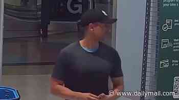 Chilling CCTV captures accused killer Beau Lamarre-Condon's movements in the hours after he allegedly murdered Jesse Baird and Luke Davies