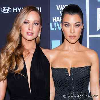 Kourtney Kardashian Reacts to Jennifer Lawrence Calling Her "Annoying"