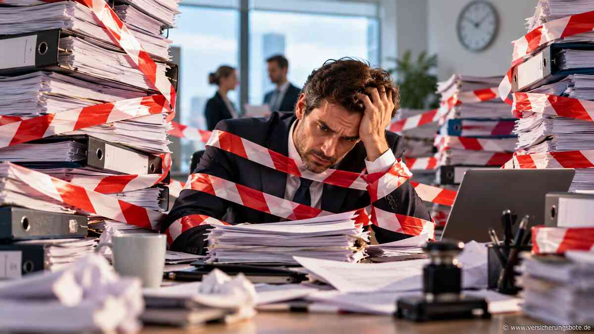 Bürokratie wird für Versicherer zum Produktivitätskiller