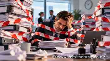 Bürokratie wird für Versicherer zum Produktivitätskiller