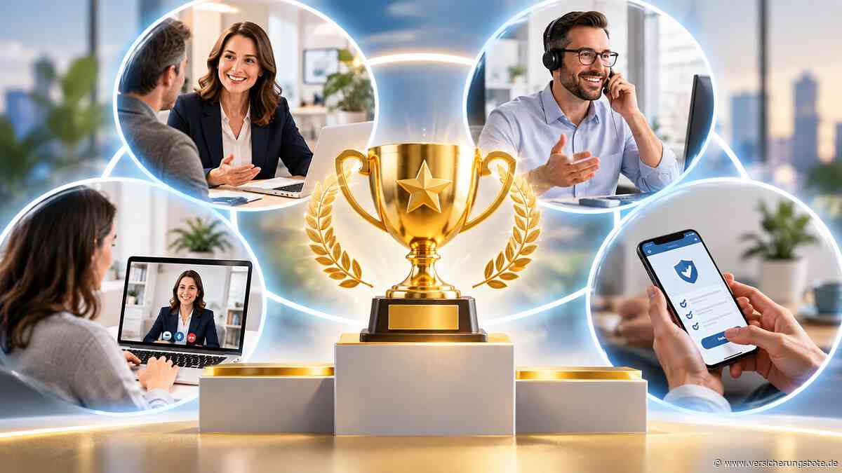 Höchste Zuverlässigkeit 2026: Diese Multichannel-Versicherer überzeugen die Kunden