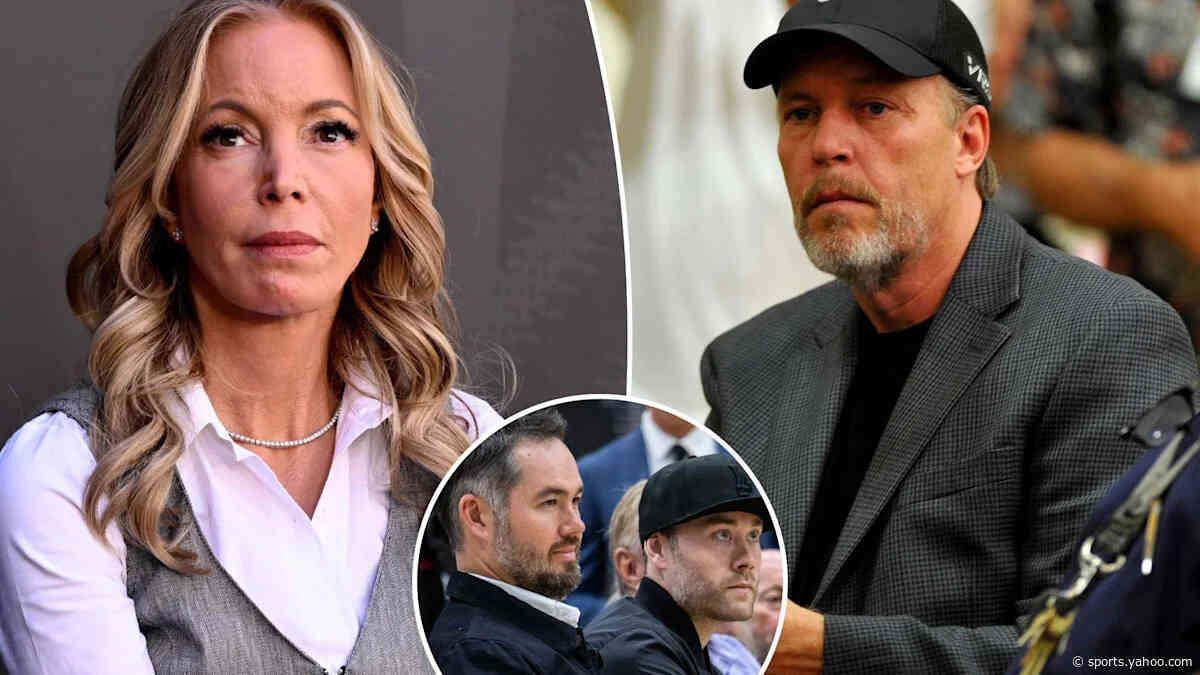 Buss siblings filing case against Jeanie Buss over Lakers sale