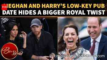 Meghan Markle, Harry’s Quiet Pub Date? The Royal Twist Nobody Saw Coming | WATCH