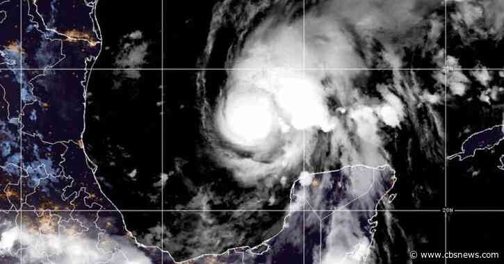 Isaias becomes 1st hurricane of Atlantic season and threatens Gulf Coast