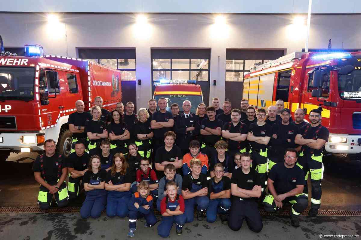5-Millionen-Euro-Bau fertig: Mehr Platz für die Freiwillige Feuerwehr Zwickau-Oberhohndorf