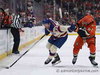 Player grades: Oilers goalie and top d-man crush it as Edmonton storms Anaheim Ducks in 5-2 win