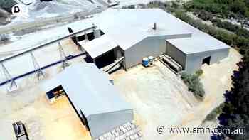 Aguia builds 30,000t phosphate stockpile in Brazil