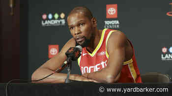 Was Kevin Durant responsible for Rockets’ ‘connectivity’ issues?