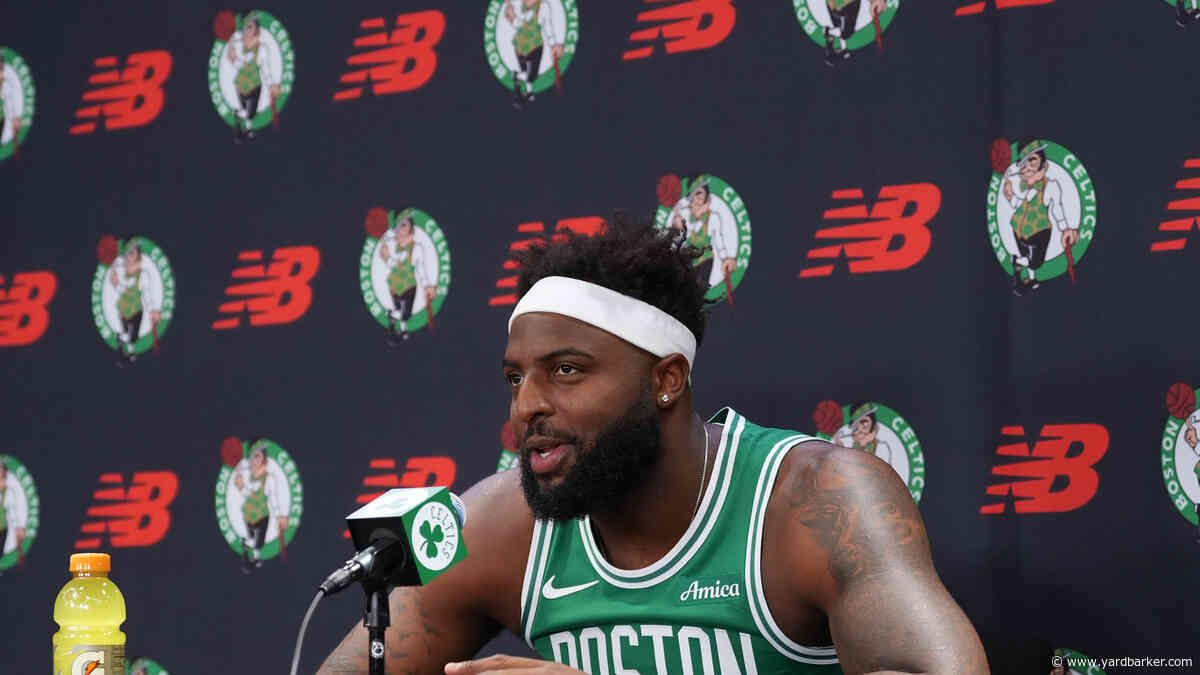 Mitchell Robinson already making impression on Celtics teammates