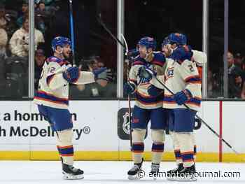 Big guns unload in Anaheim as Edmonton Oilers send Ducks a message