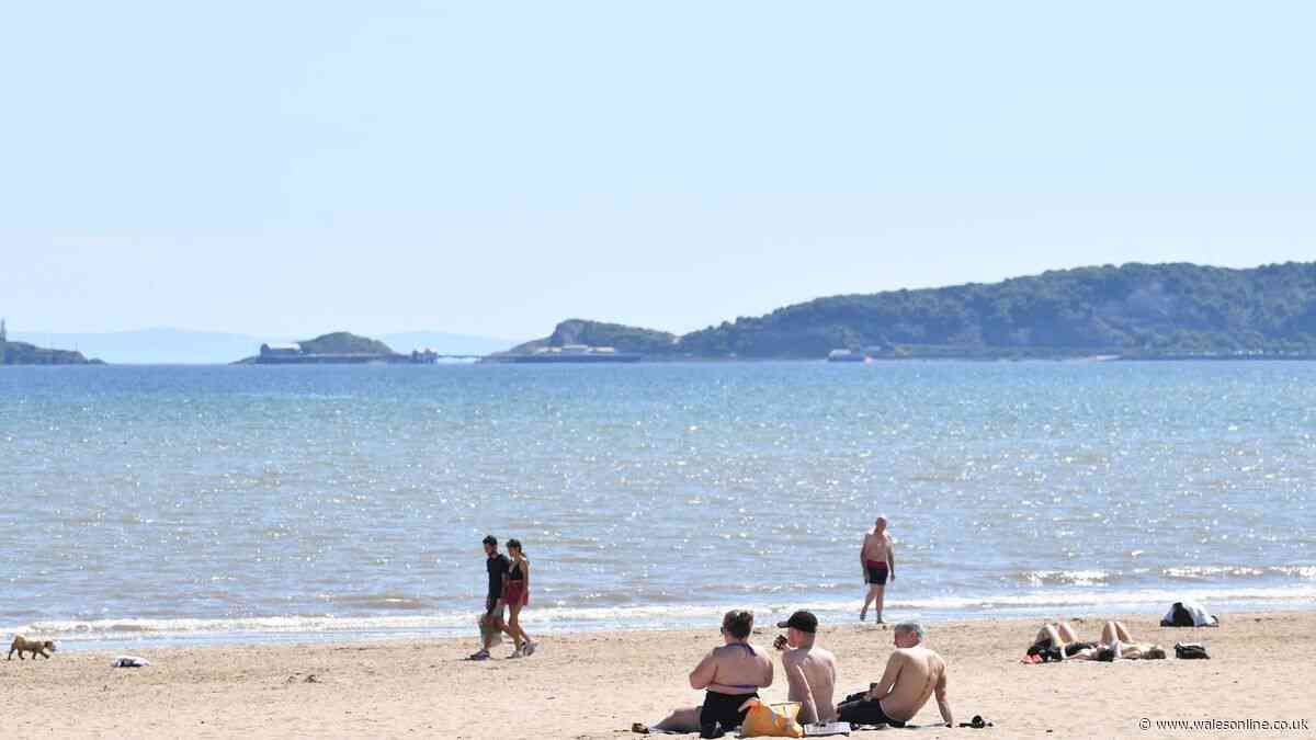 Worst beaches in Wales for sewage discharge revealed with shocking numbers at five beaches