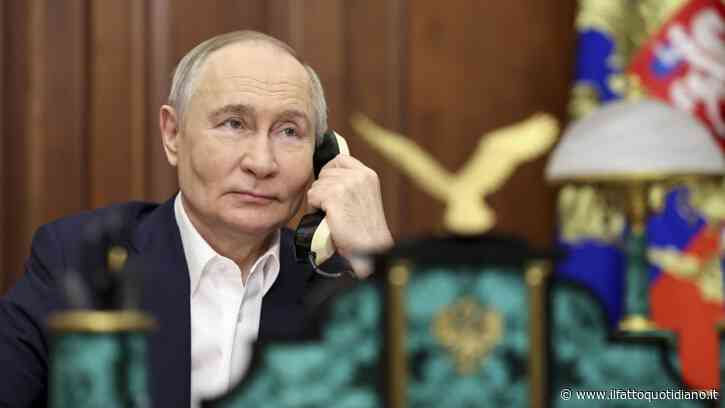 Se Putin volesse la pace, a chi dovrebbe telefonare?